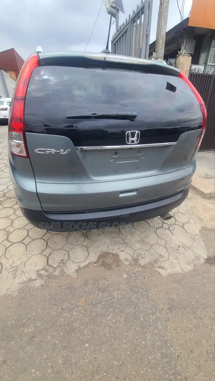 Honda CR-V 2012 Green