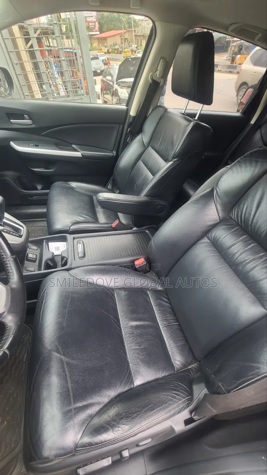 Honda CR-V 2012 Green