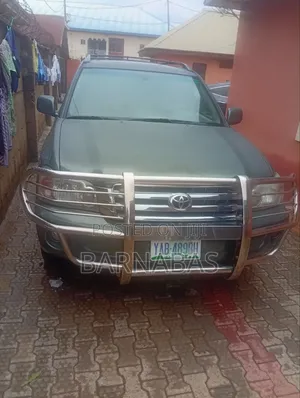 Toyota Highlander 2007 Green