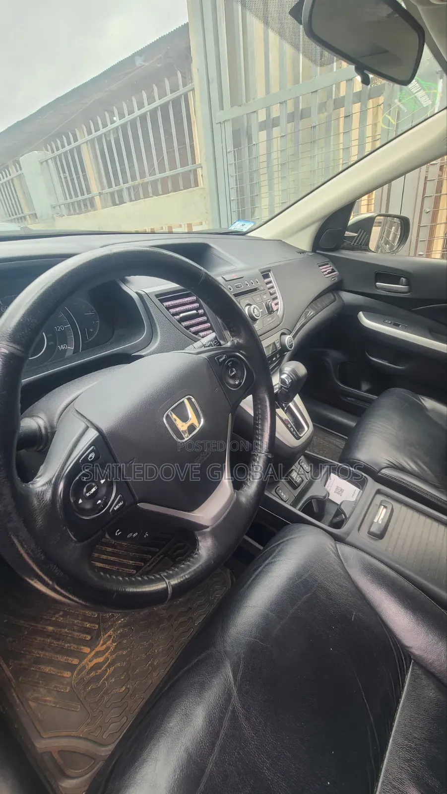 Honda CR-V 2012 Green