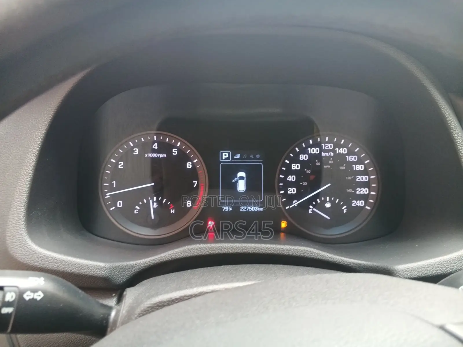 Hyundai Tucson 2016 Gray