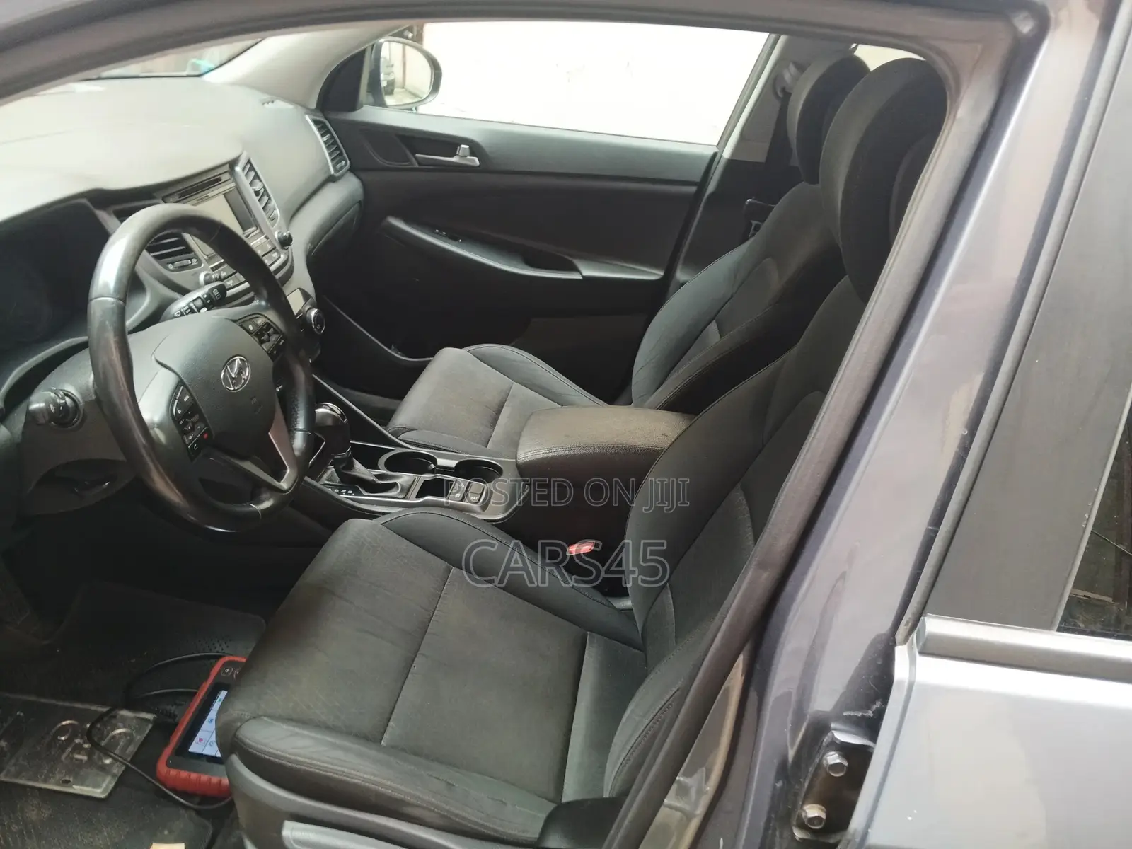Hyundai Tucson 2016 Gray