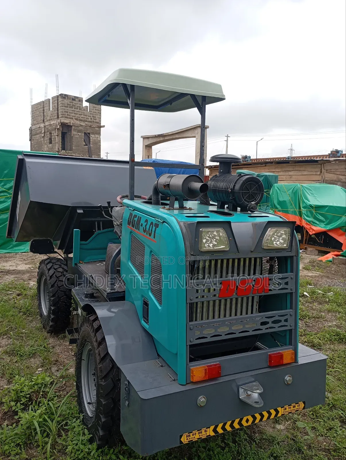 Mobile Side Donper 3ton