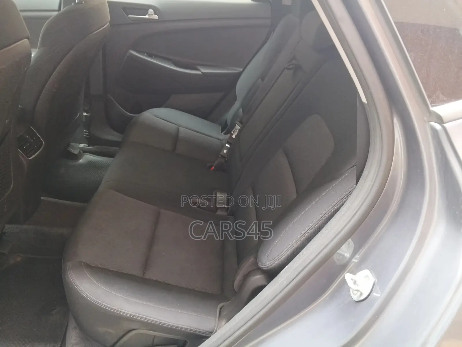 Hyundai Tucson 2016 Gray