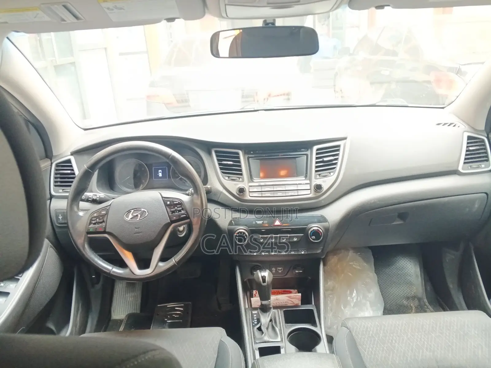 Hyundai Tucson 2016 Gray