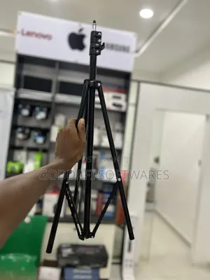 Content Creator Light Stand | Goddafi Stores
