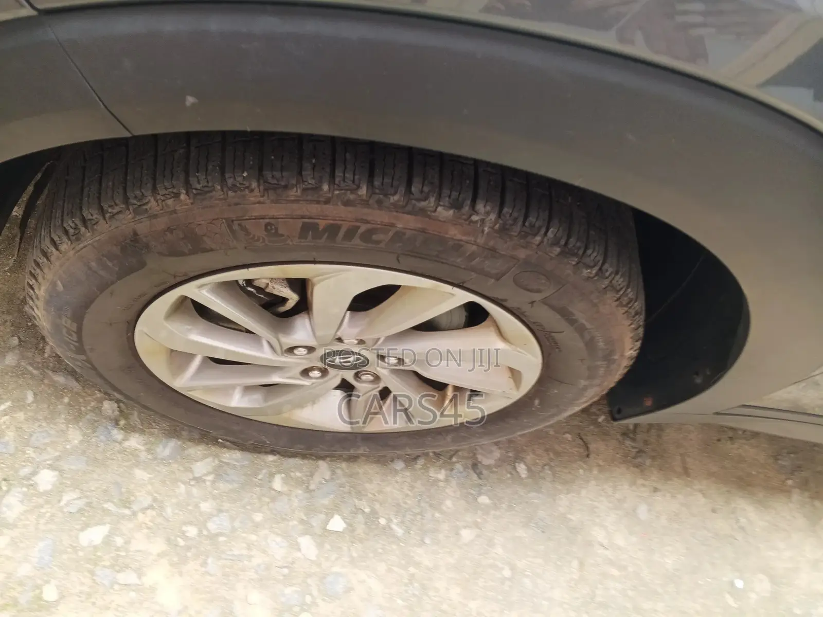 Hyundai Tucson 2016 Gray