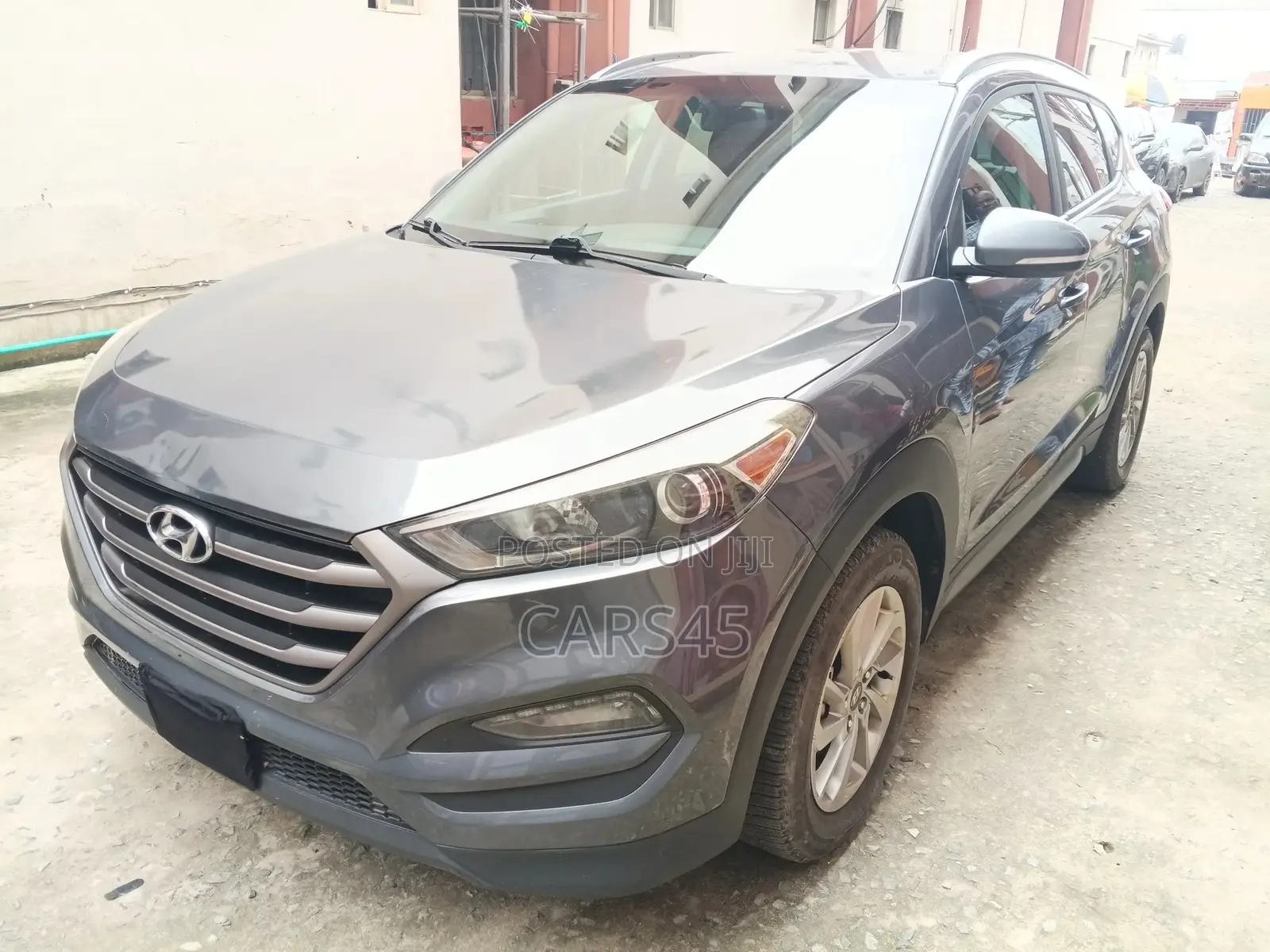 Hyundai Tucson 2016 Gray