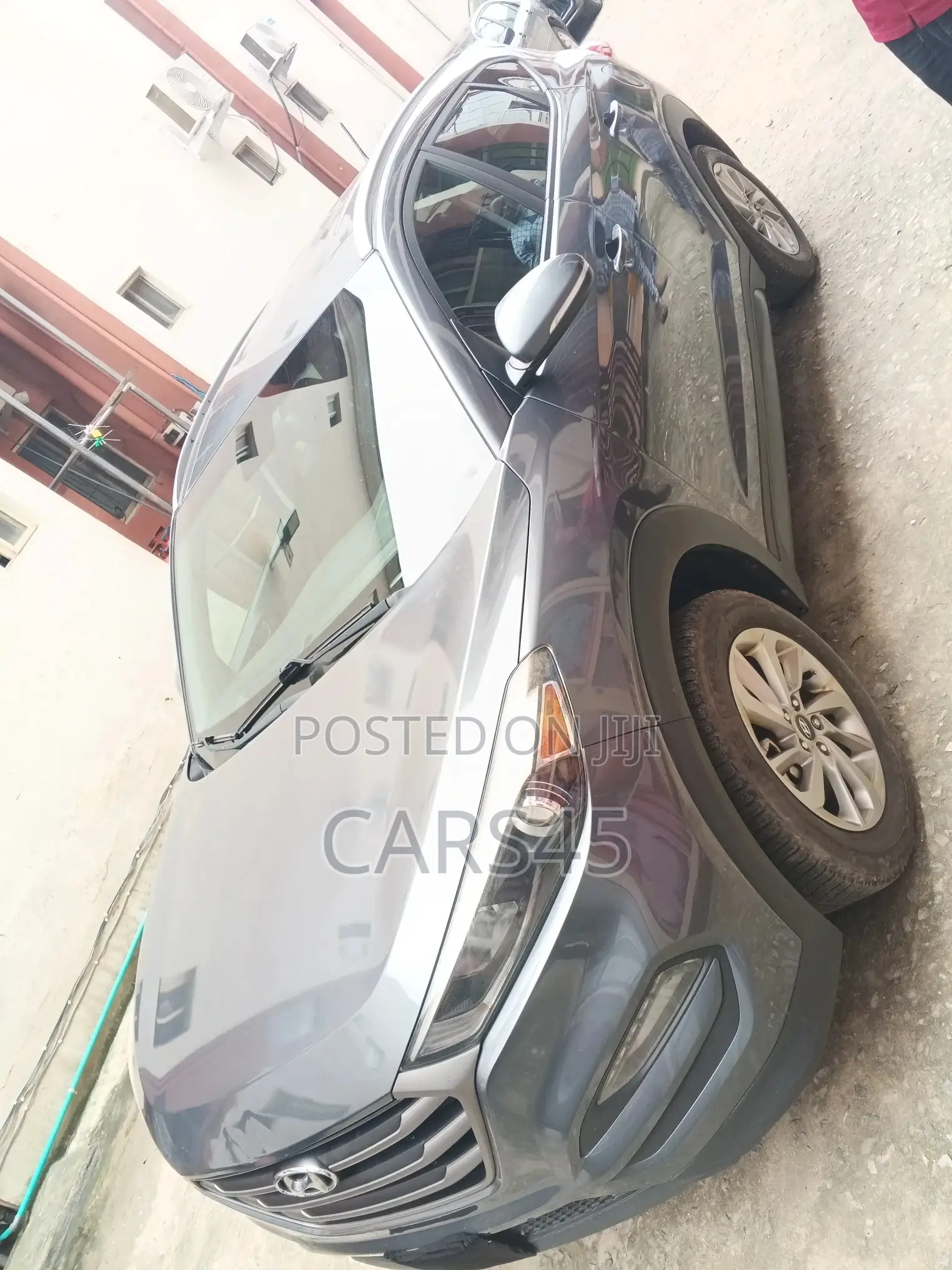 Hyundai Tucson 2016 Gray