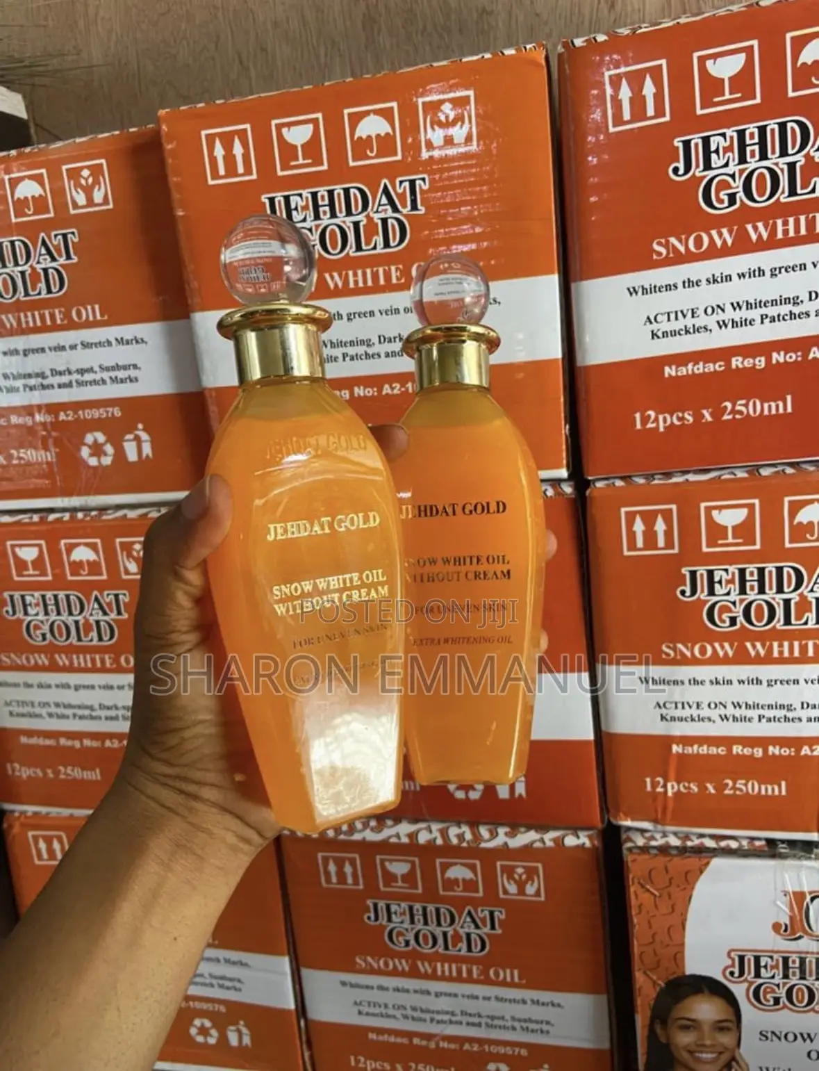 Body Oil Routine