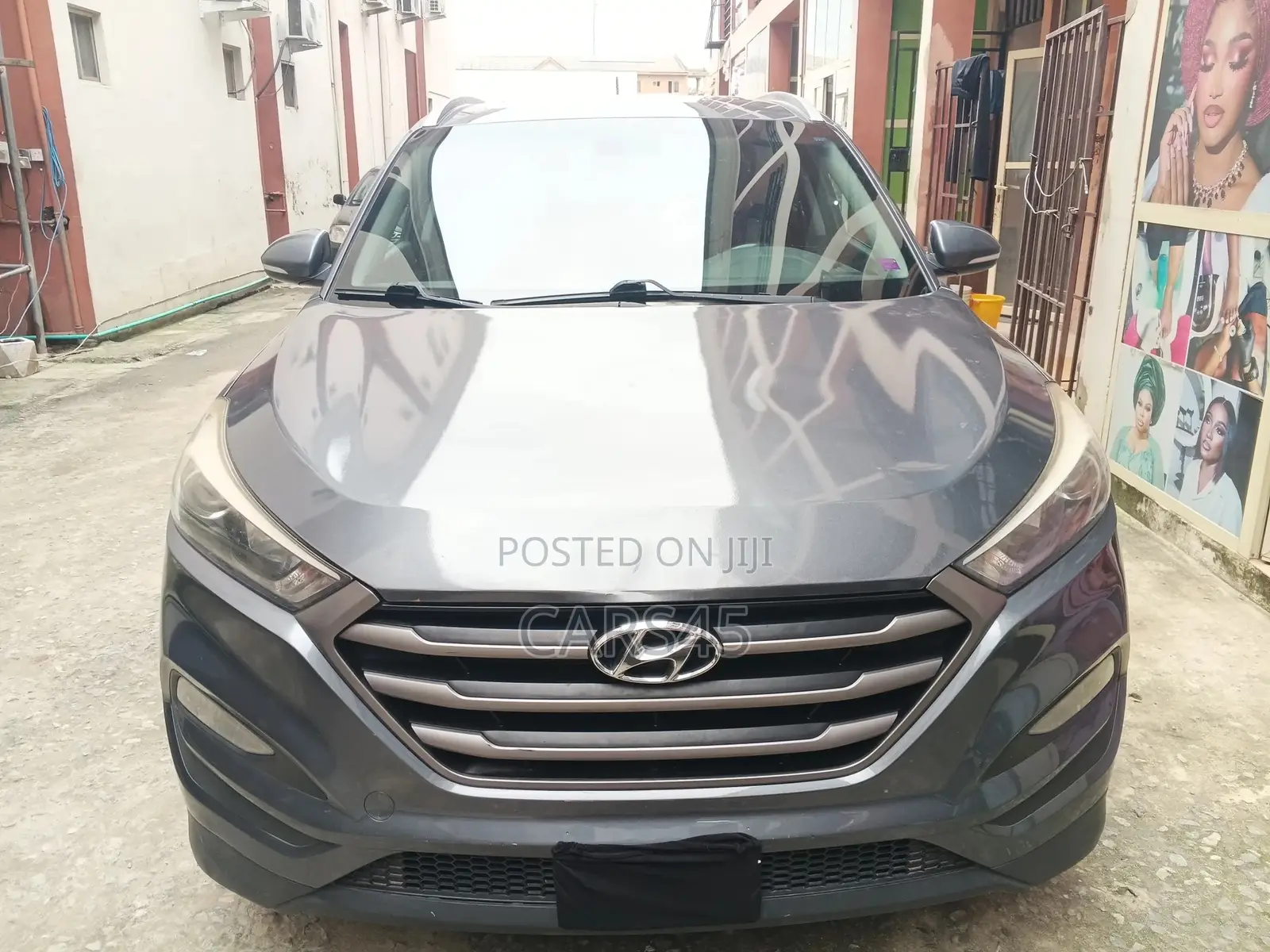 Hyundai Tucson 2016 Gray