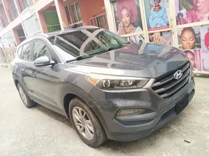 Hyundai Tucson 2016 Gray