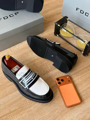 Patent Leather Chunky Loafers