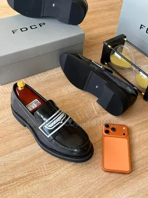Patent Leather Chunky Loafers