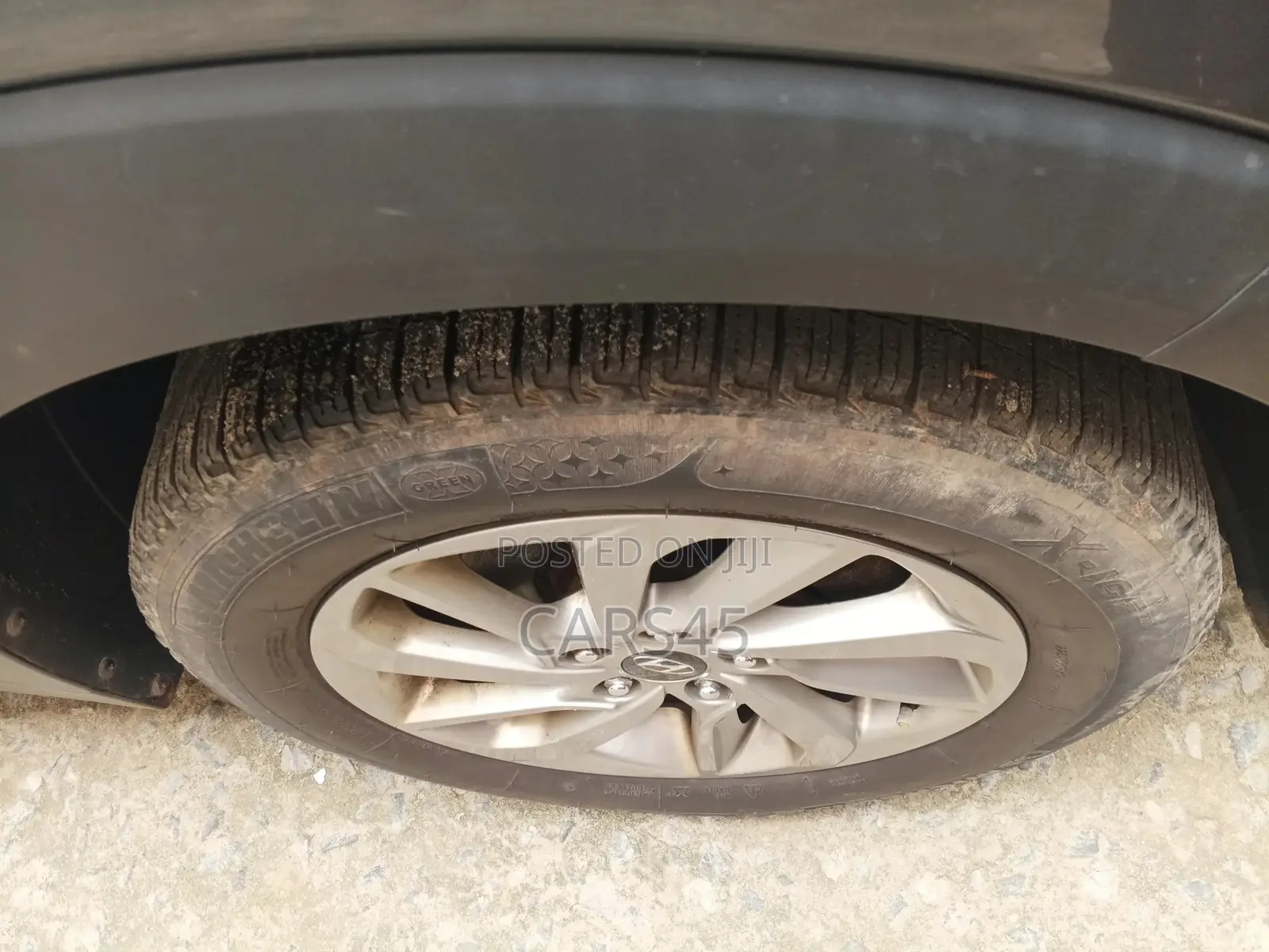 Hyundai Tucson 2016 Gray