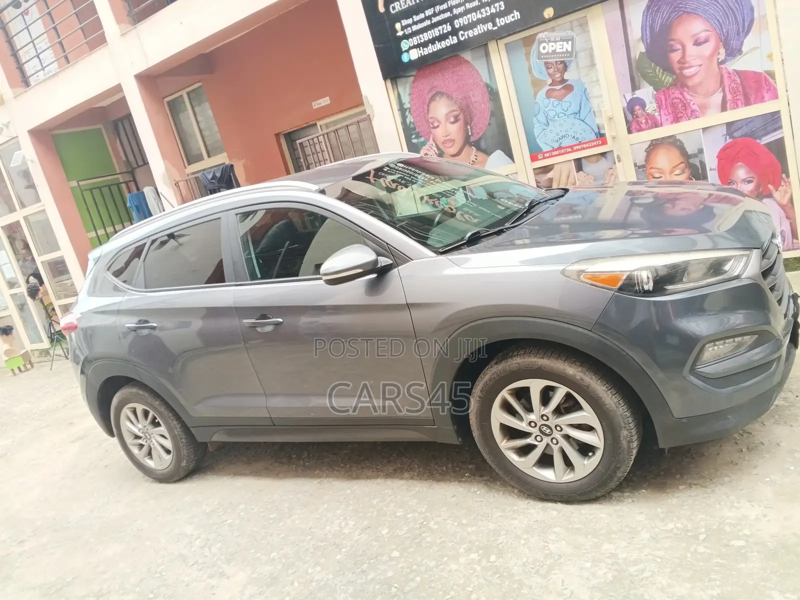Hyundai Tucson 2016 Gray