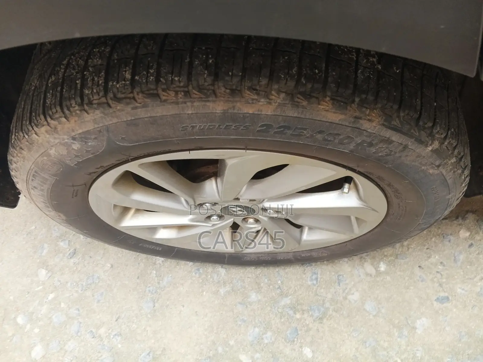 Hyundai Tucson 2016 Gray
