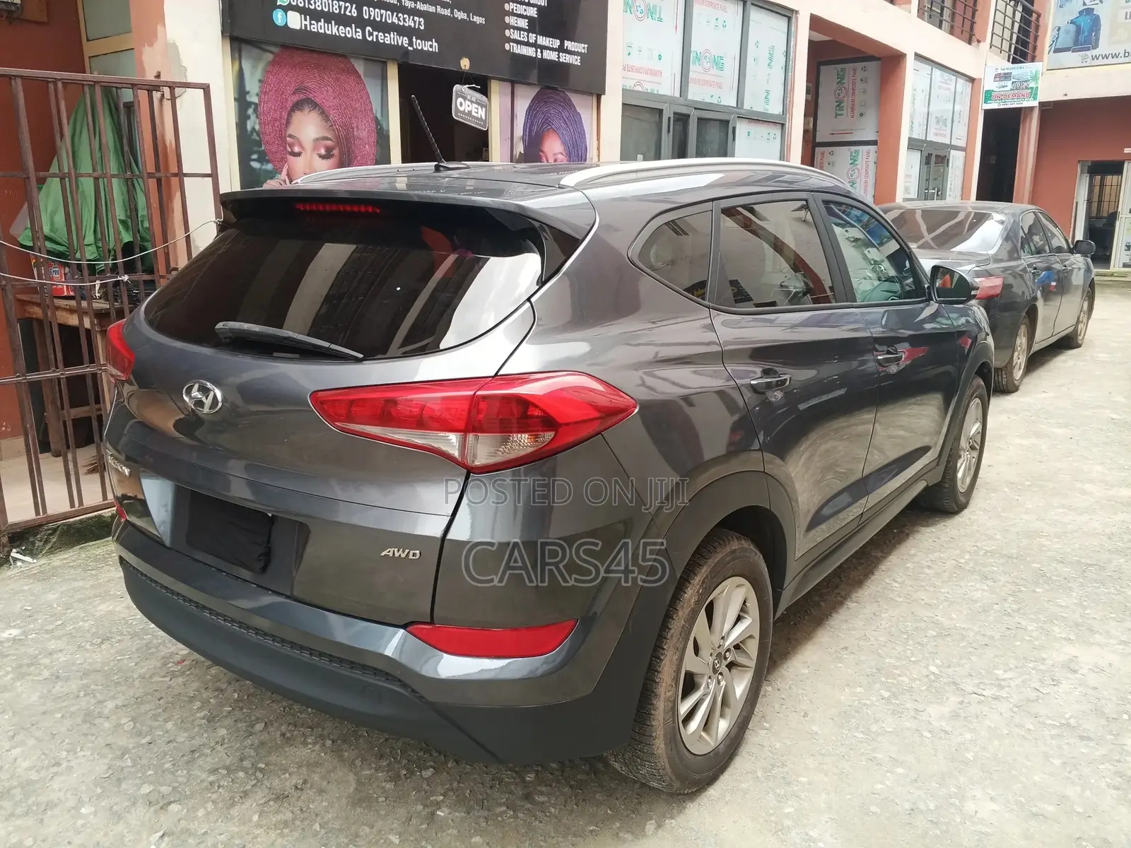 Hyundai Tucson 2016 Gray