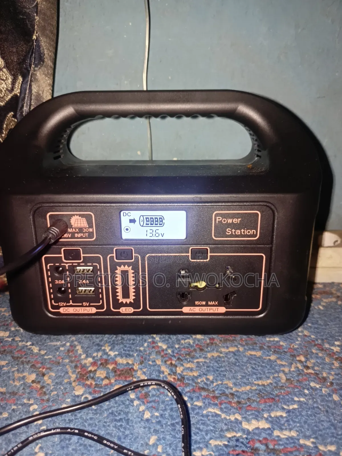 150W Solar Power Station + Panel