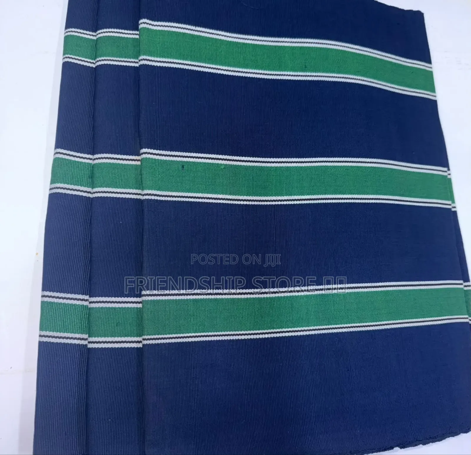 Strip Loom Asooke Materials