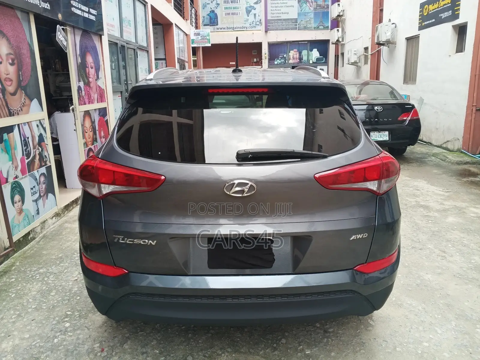 Hyundai Tucson 2016 Gray