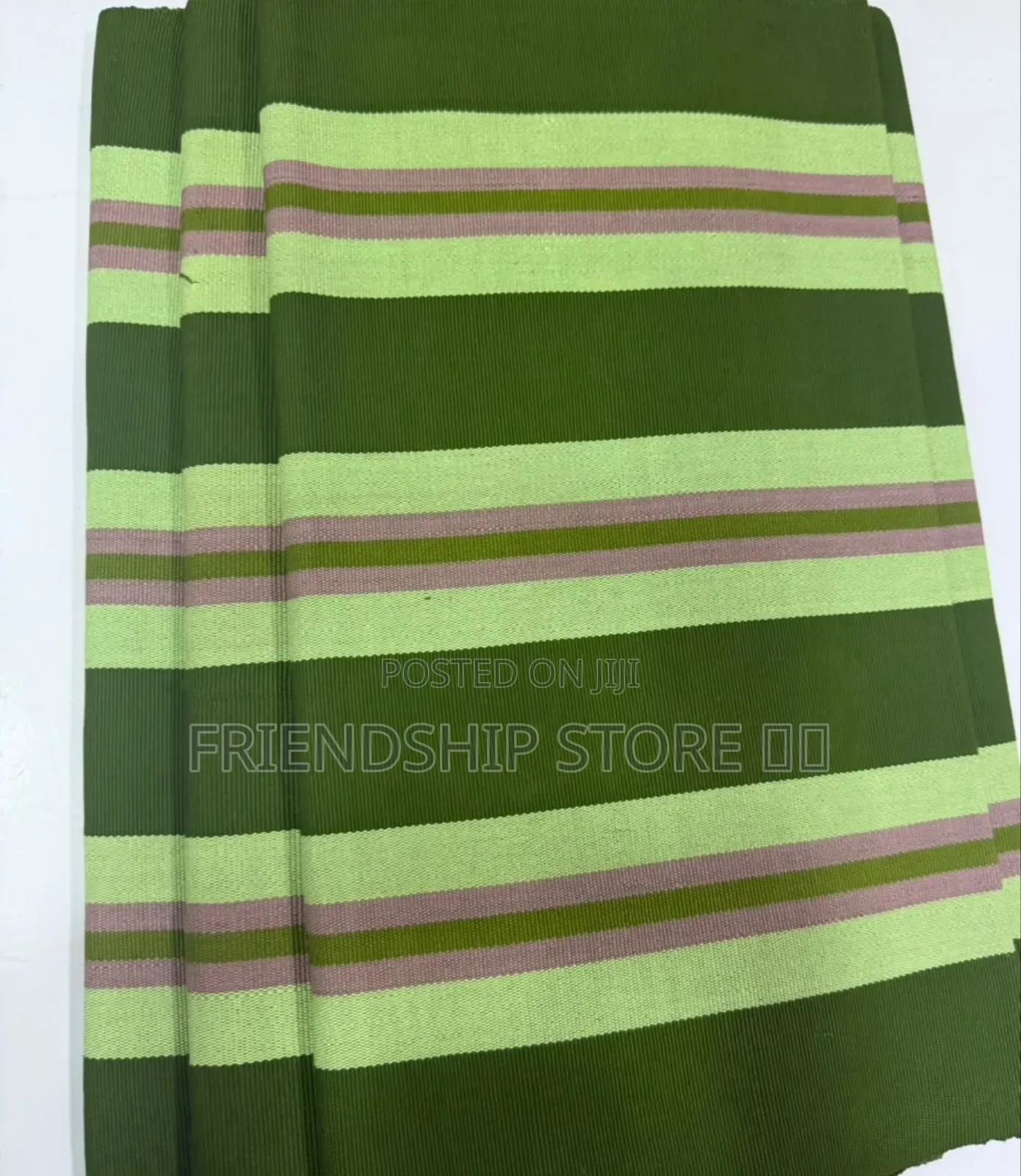 Strip Loom Asooke Materials