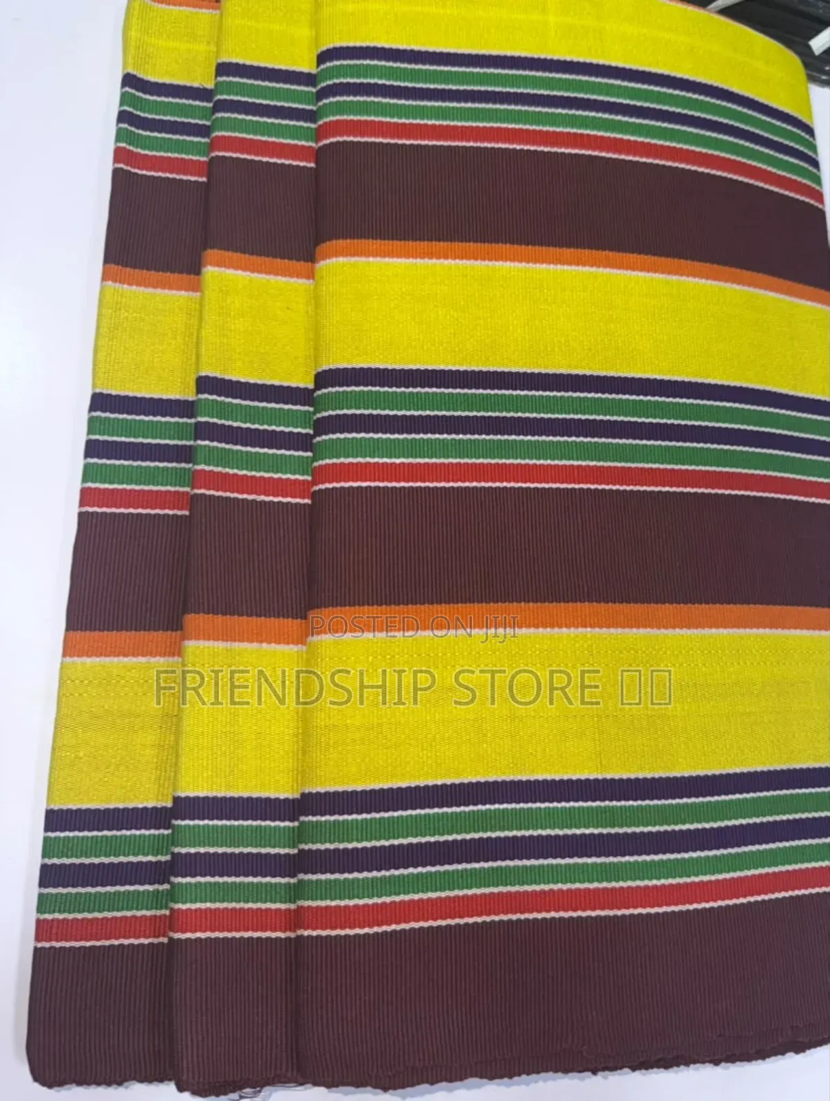 Strip Loom Asooke Materials