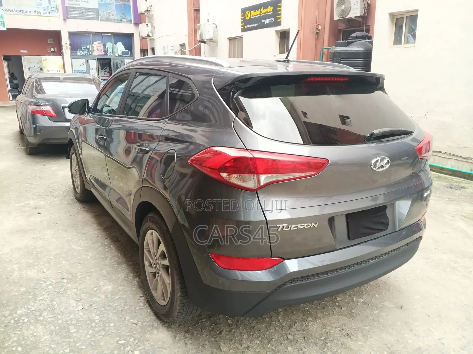 Hyundai Tucson 2016 Gray
