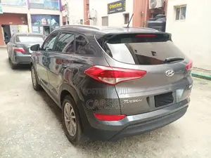 Hyundai Tucson 2016 Gray