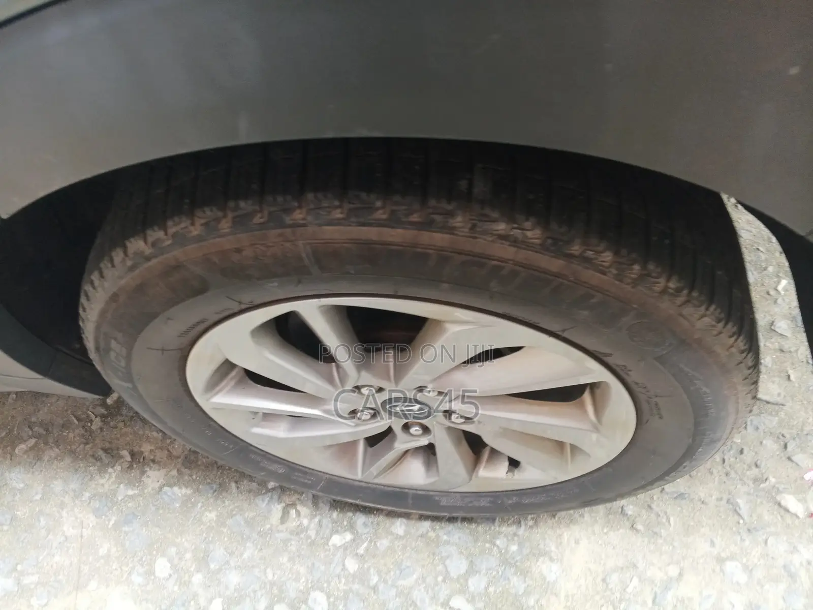 Hyundai Tucson 2016 Gray