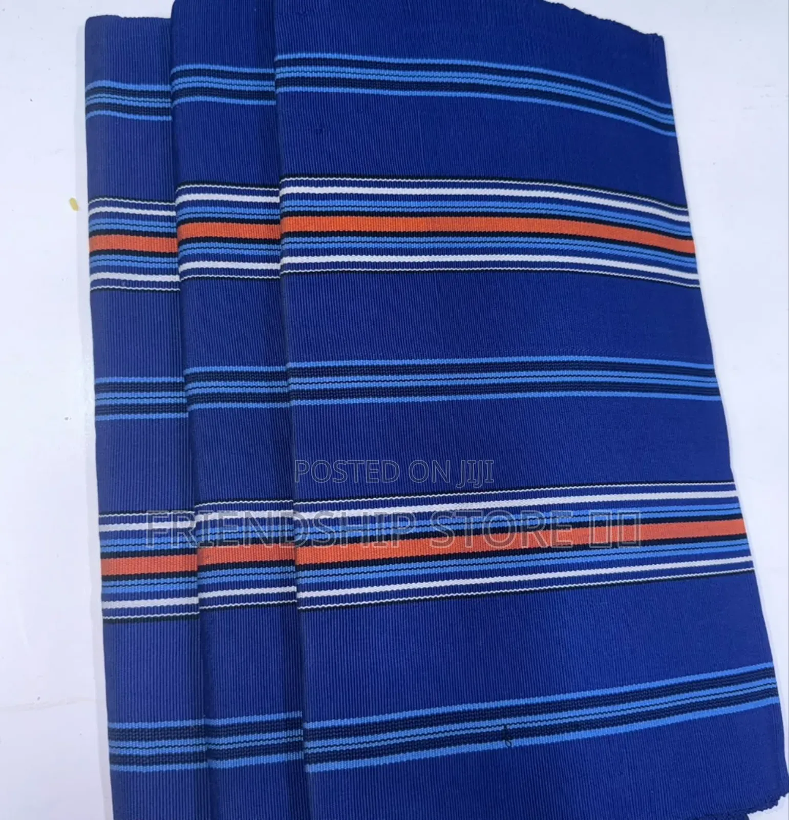Strip Loom Asooke Materials
