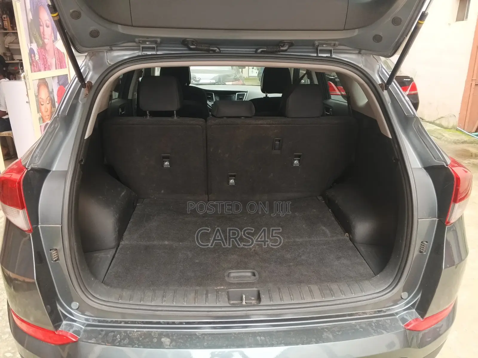 Hyundai Tucson 2016 Gray
