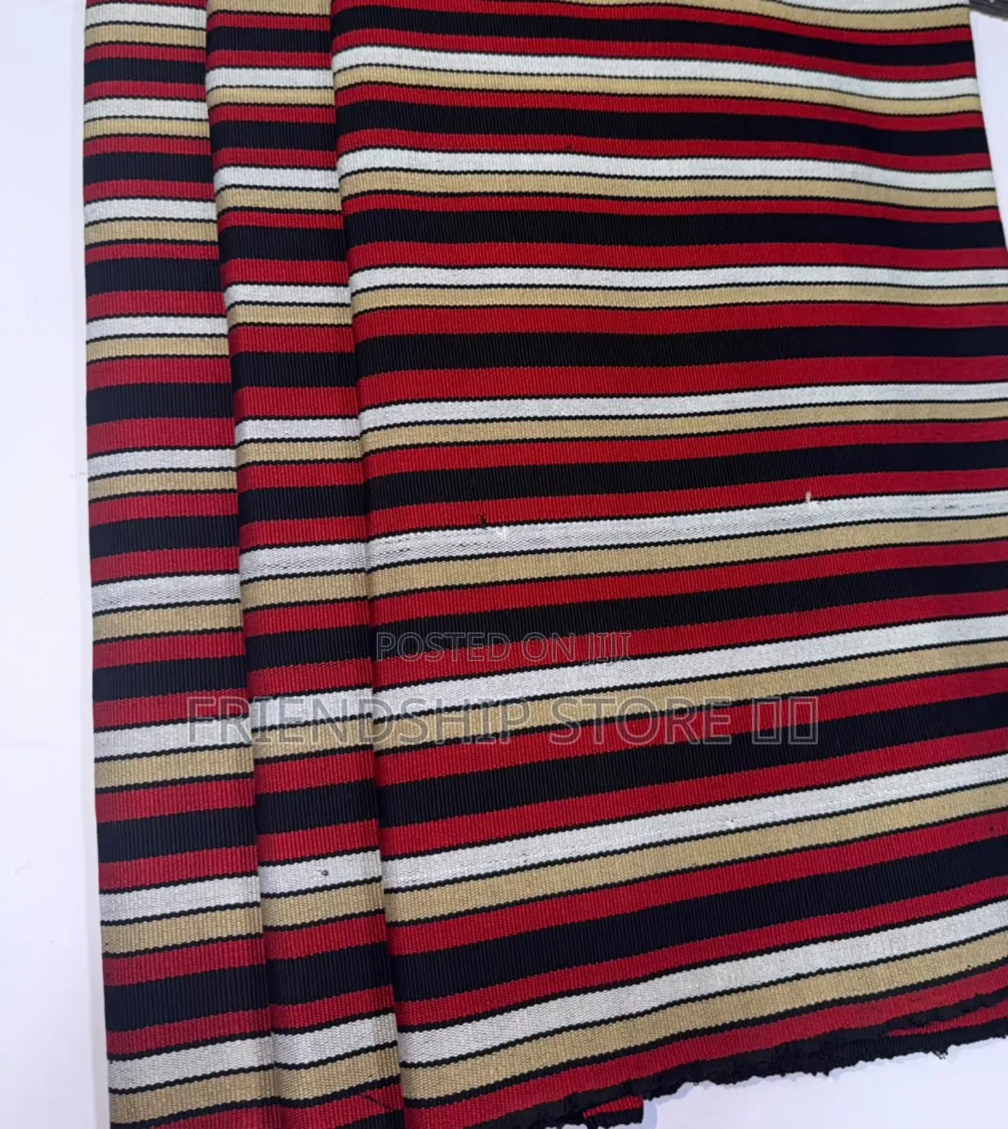 Strip Loom Asooke Materials