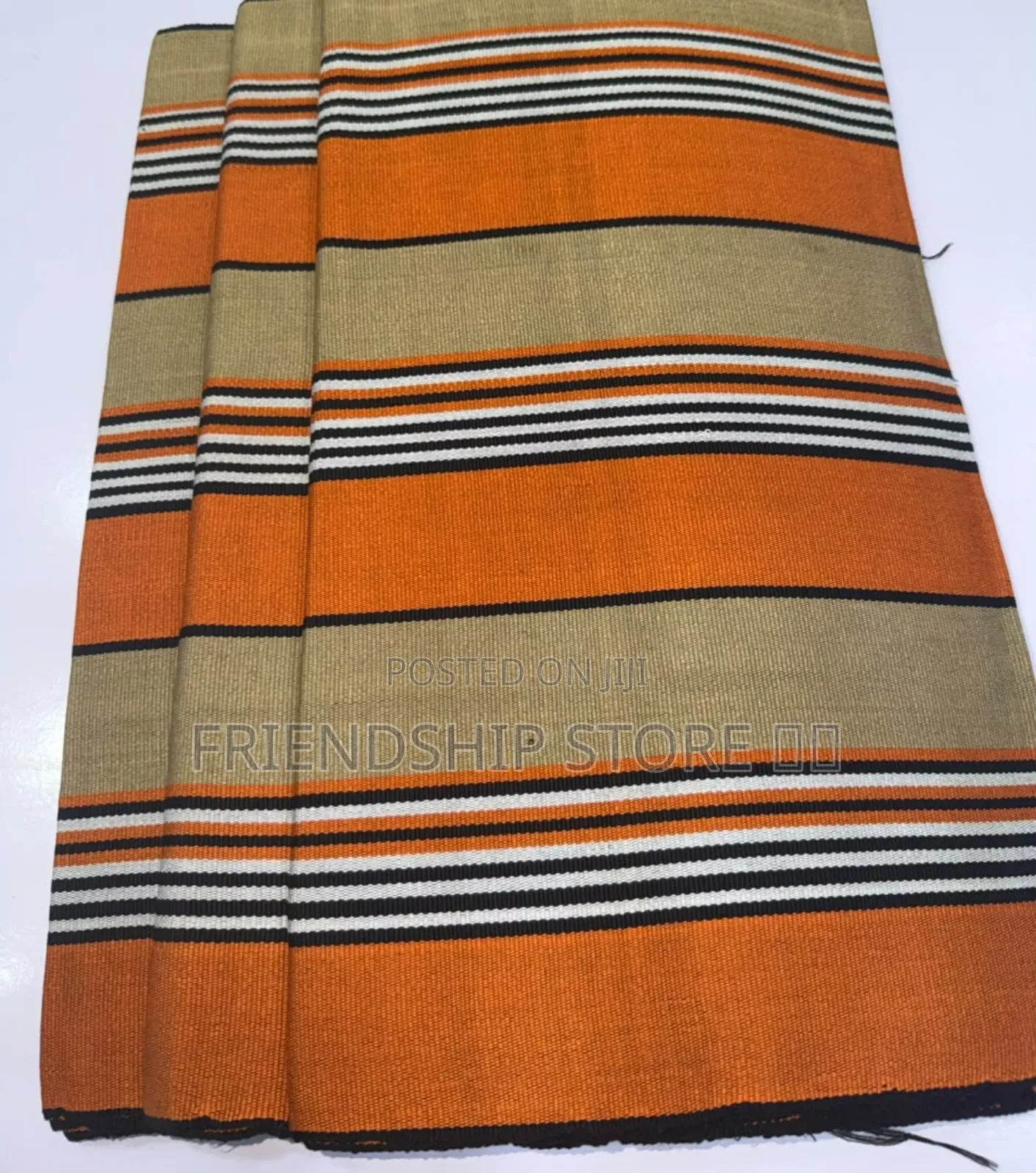 Strip Loom Asooke Materials