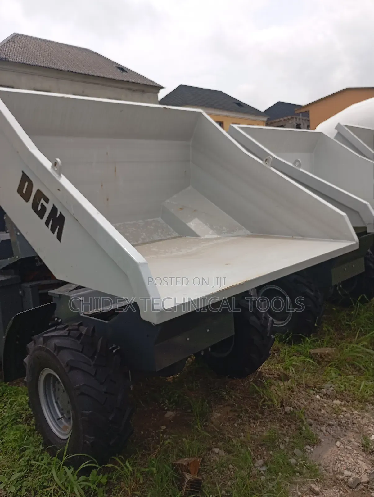 Mobile Side Dumper 4ton
