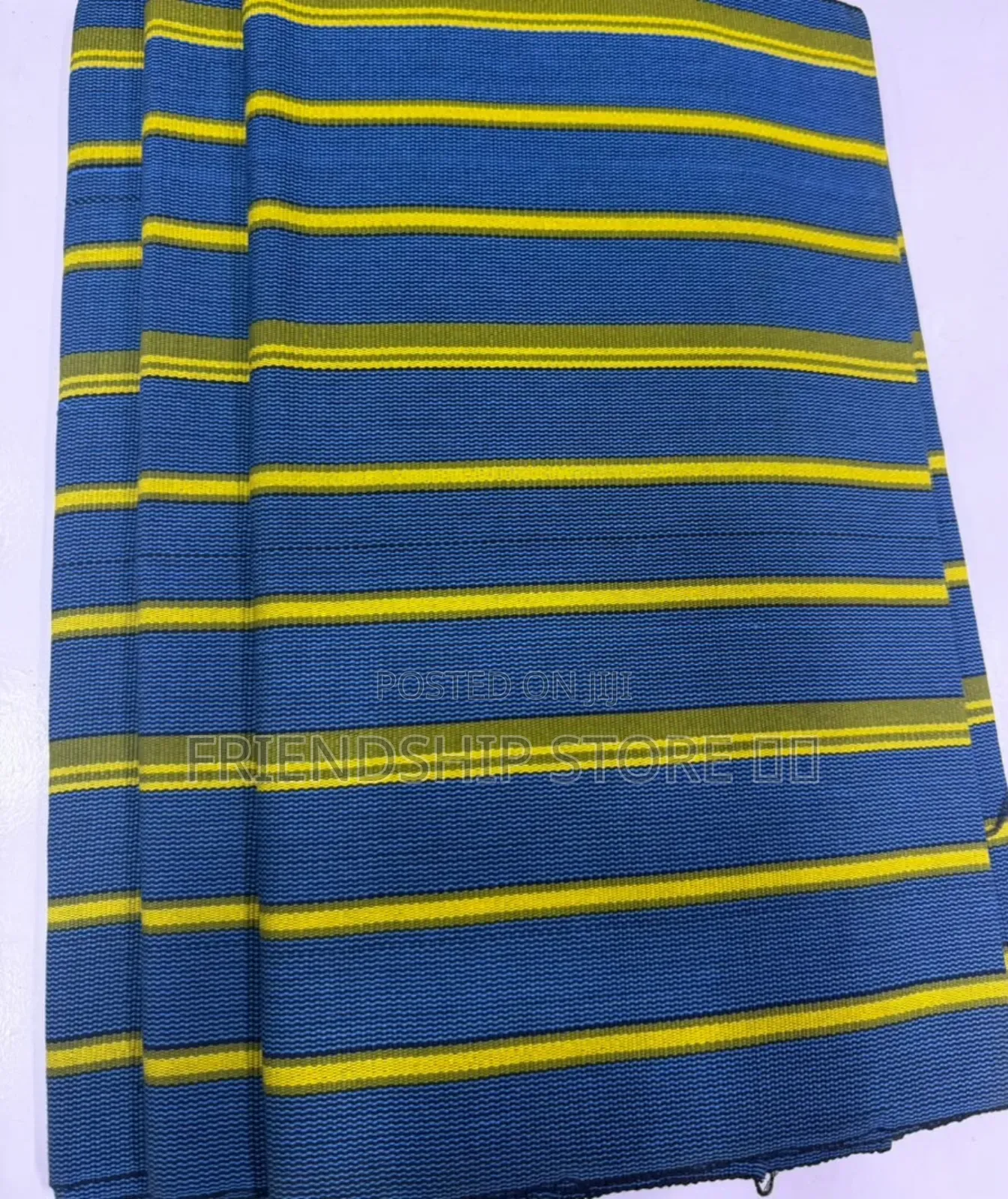 Strip Loom Asooke Materials