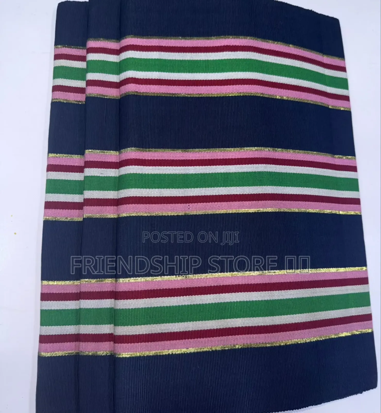 Strip Loom Asooke Materials
