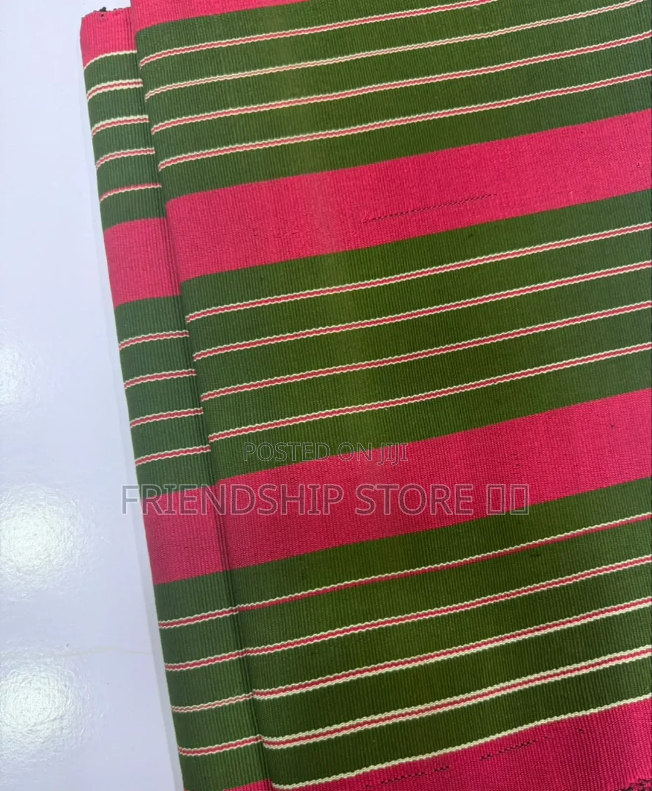 Strip Loom Asooke Materials