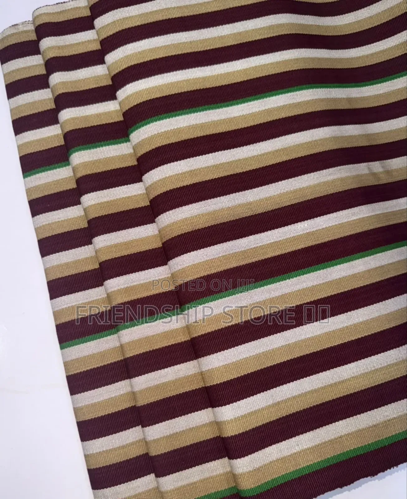 Strip Loom Asooke Materials