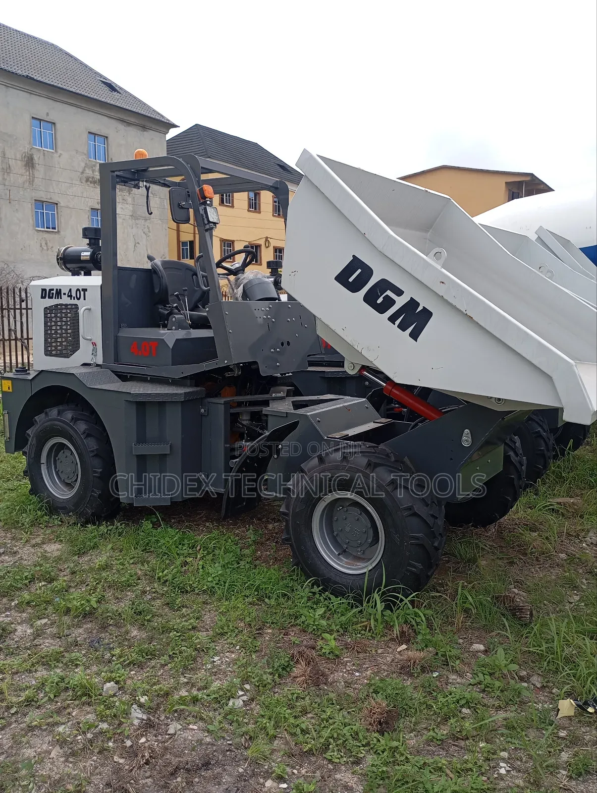 Mobile Side Dumper 4ton