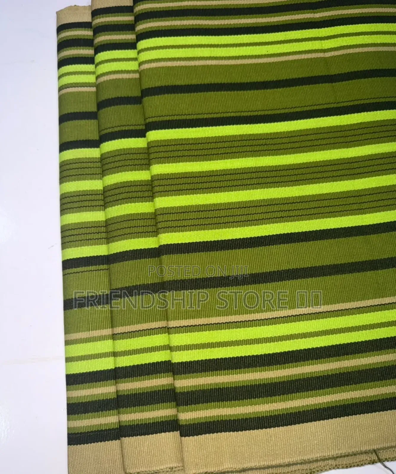 Strip Loom Asooke Materials