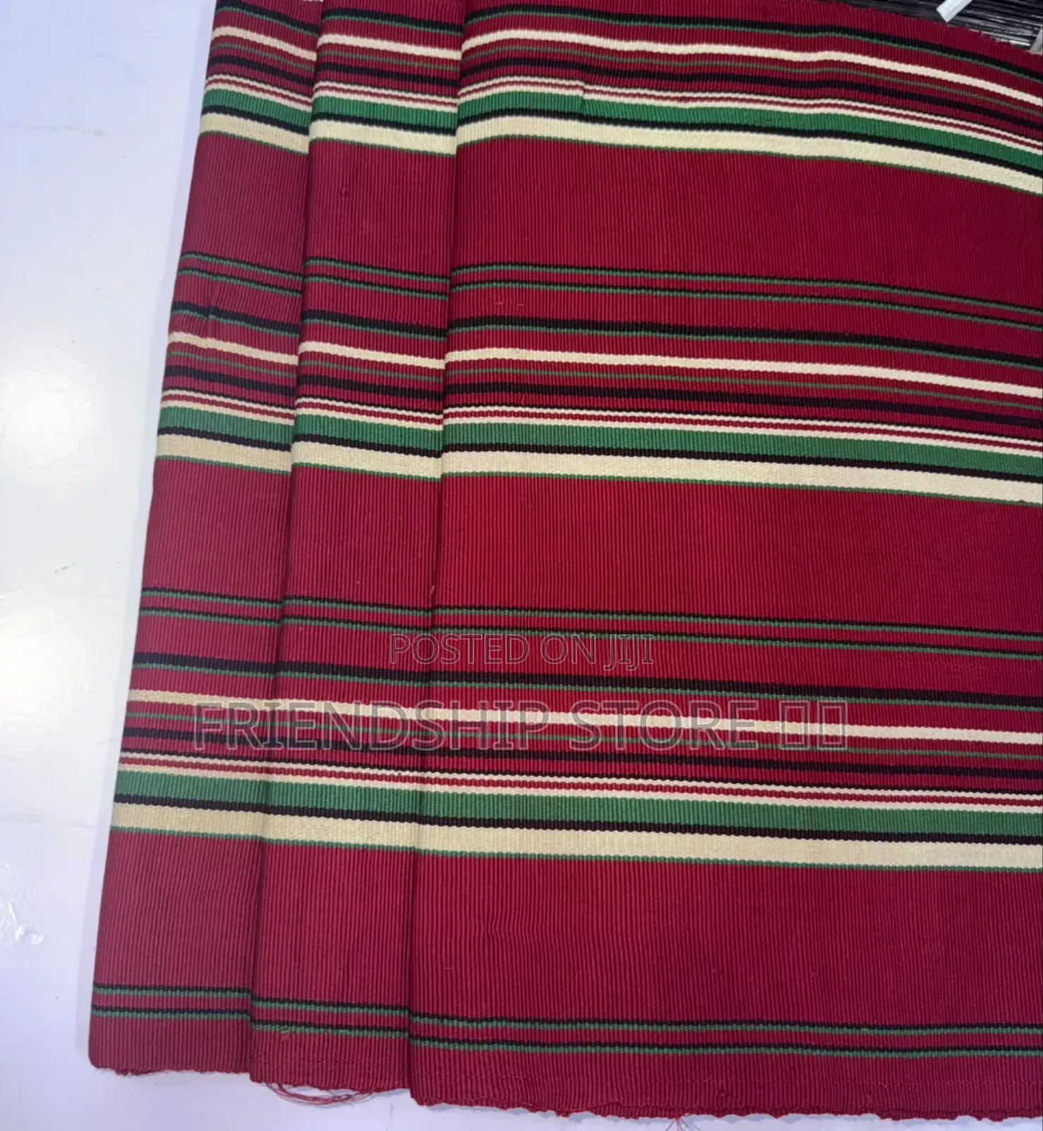 Strip Loom Asooke Materials