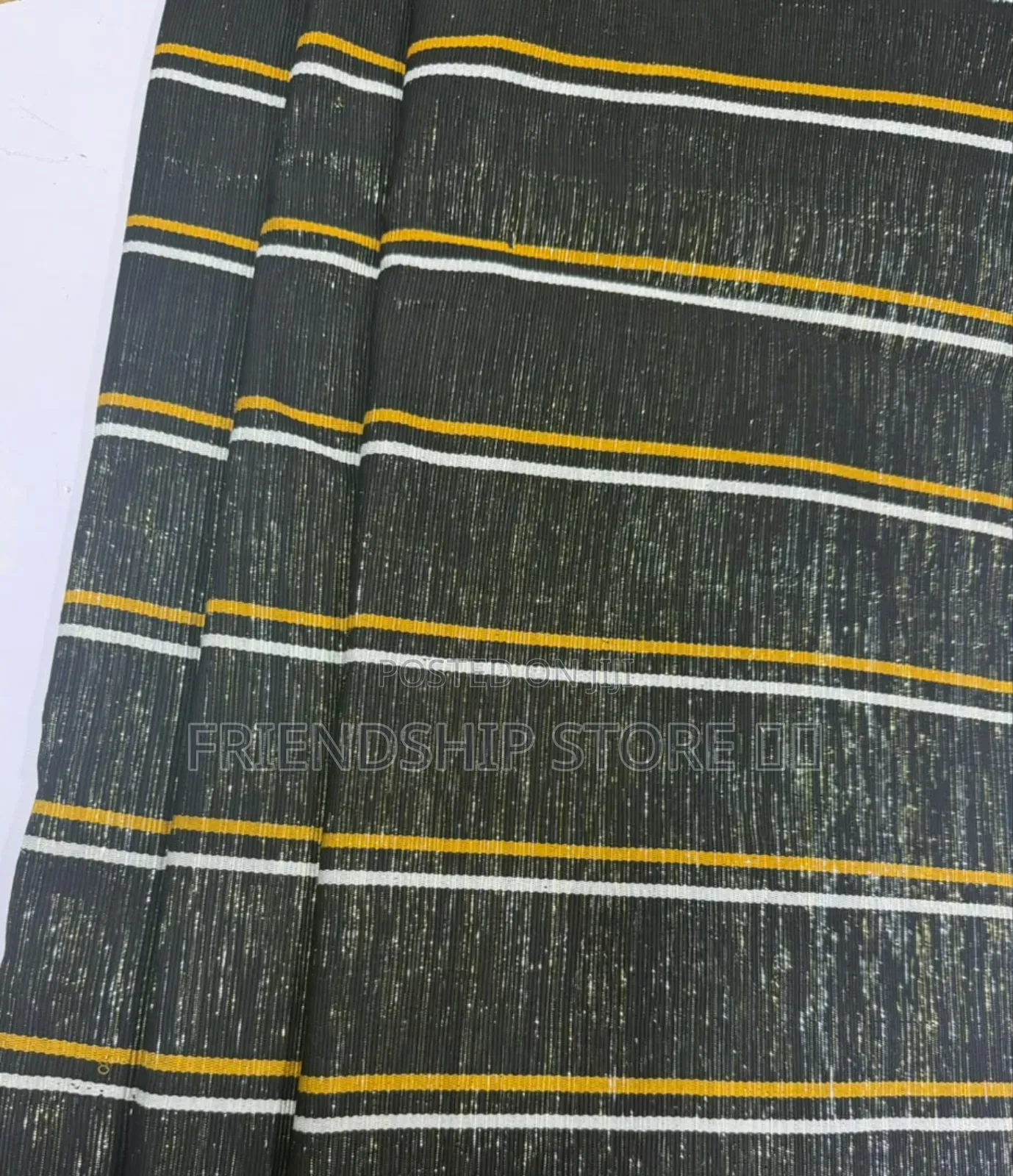 Strip Loom Asooke Materials