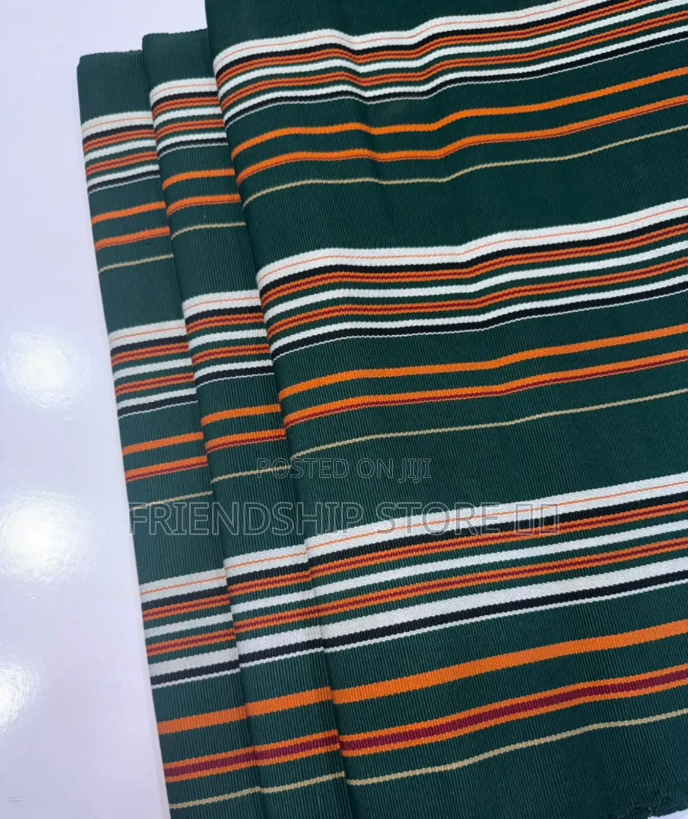 Strip Loom Asooke Materials