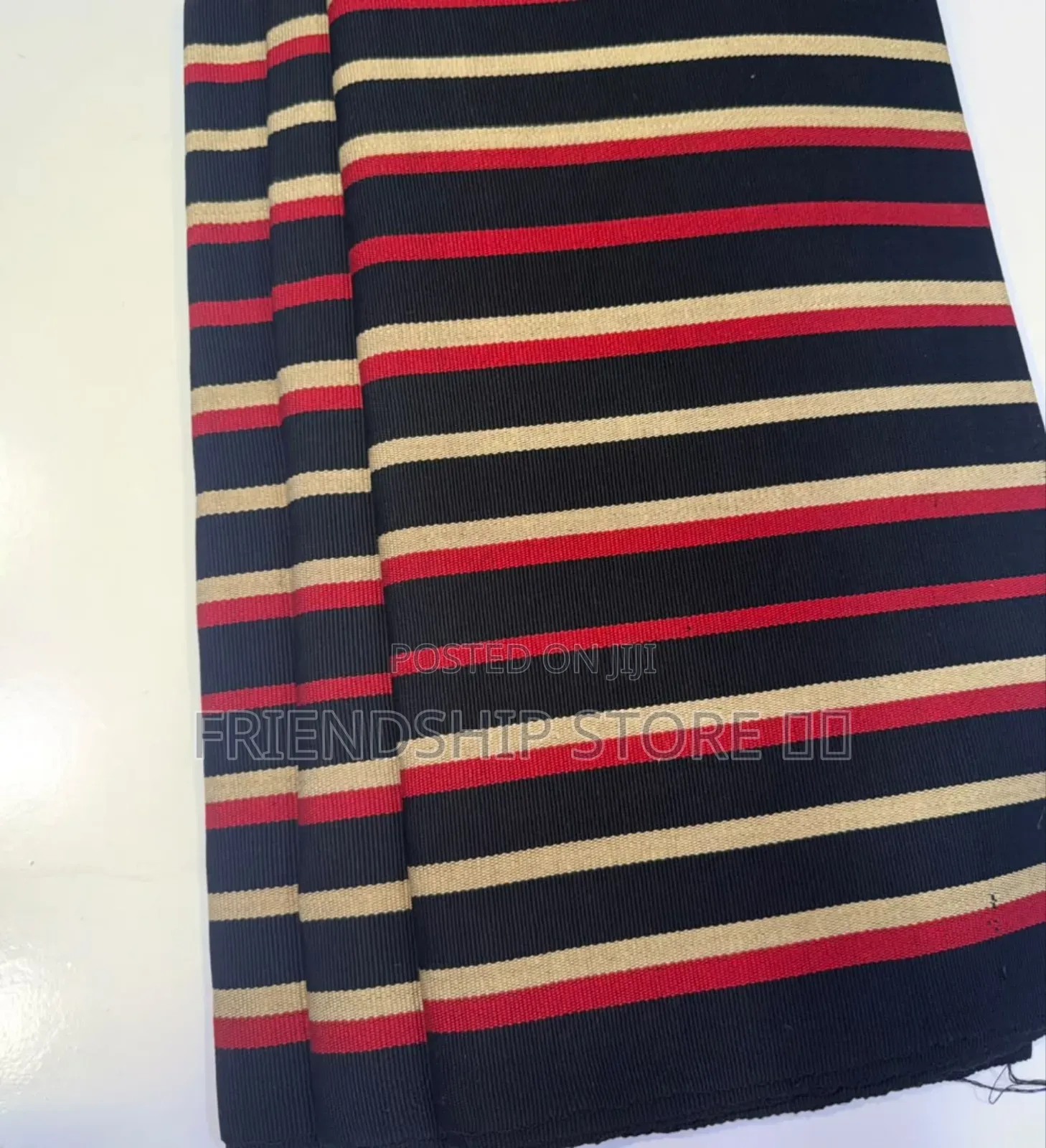 Strip Loom Asooke Materials