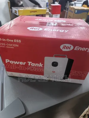 Original Itel Power Tank 500w Pure Sine Wave Inverter