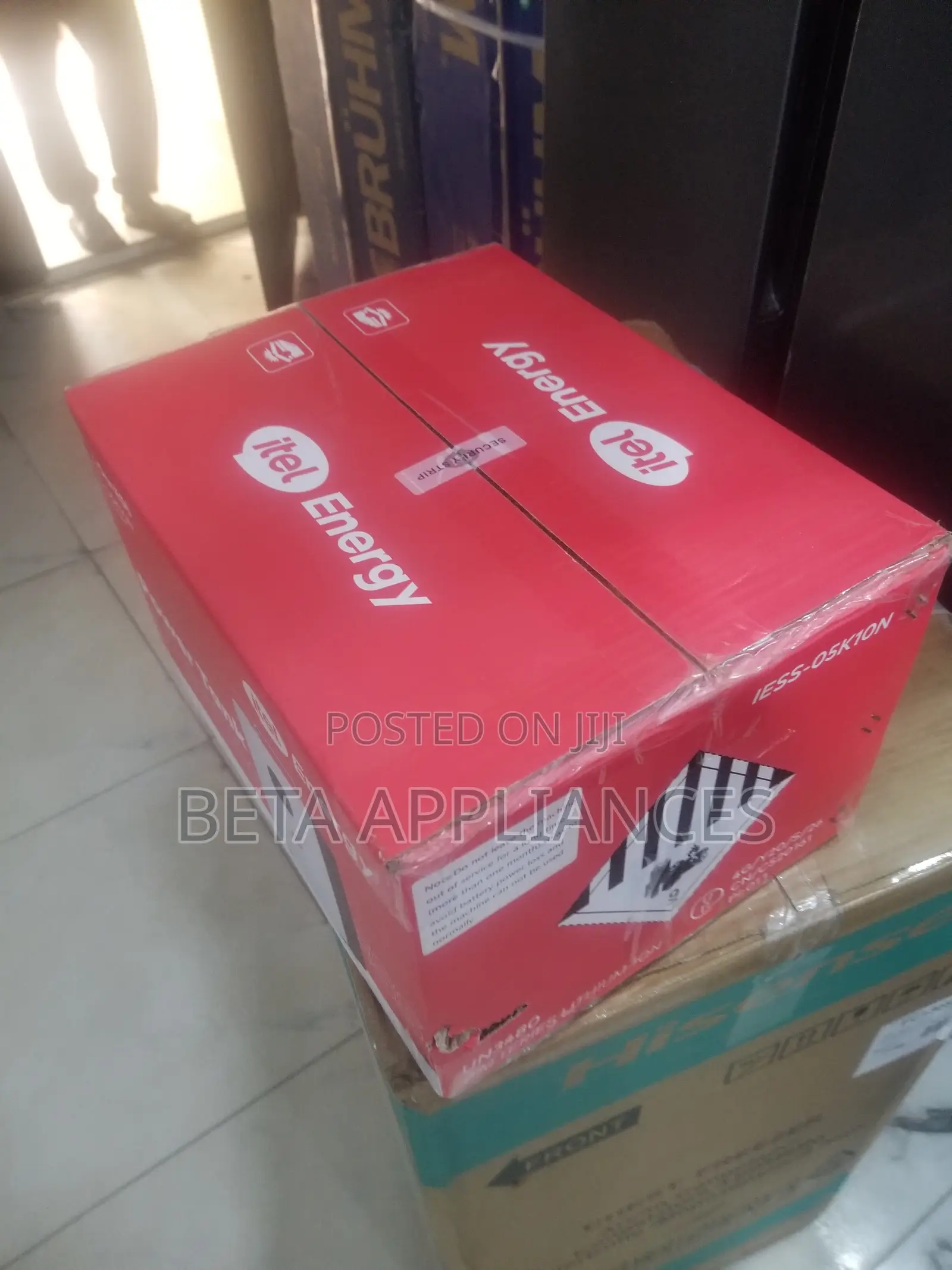Power Tank Rechargeable Power Storage Solution