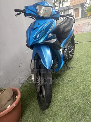 TVS Neo NX 2023 Blue