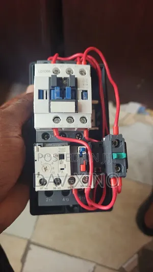 25amps Motor Started Schneider