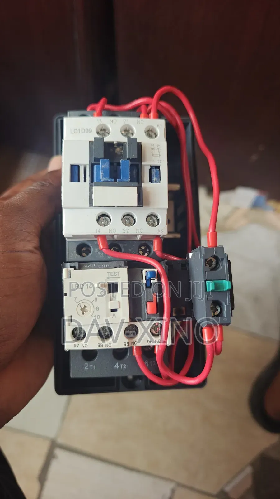 25amps Motor Started Schneider